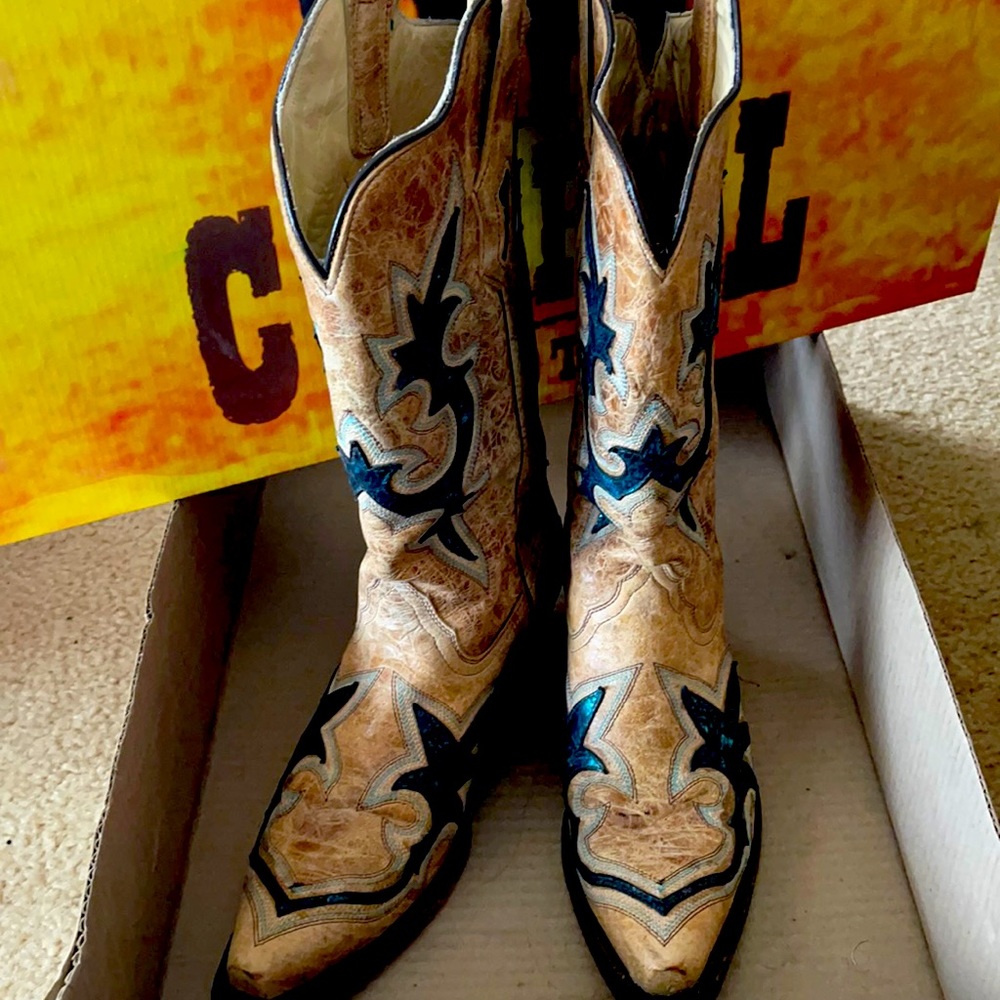 Corral Cowboy Boots size 7.5